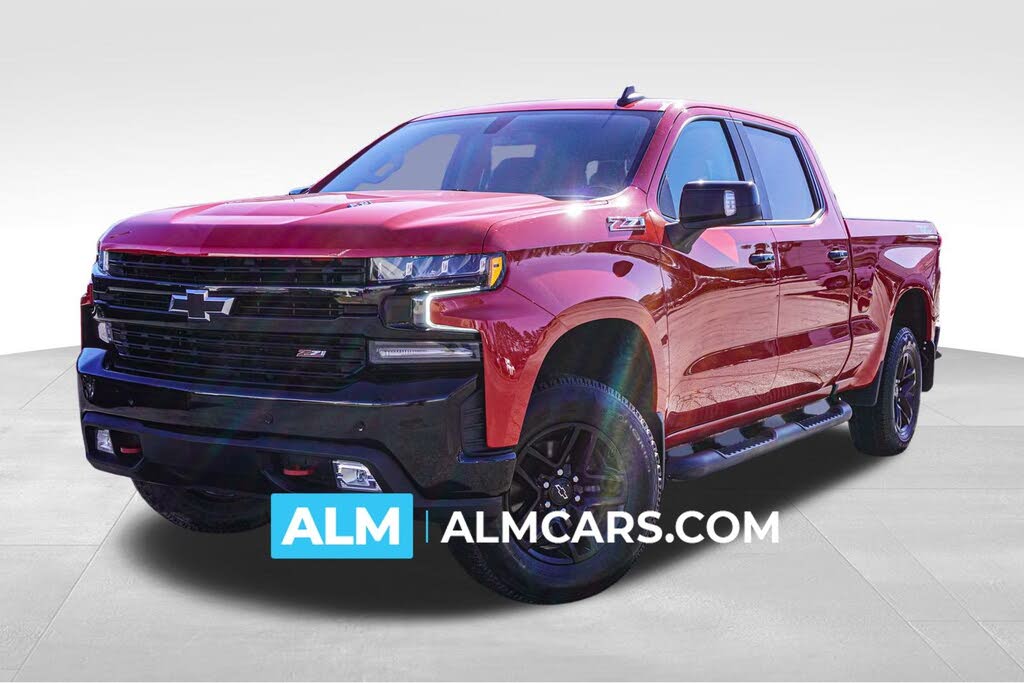 2021 Chevrolet Silverado 1500 LT Trail Boss Crew Cab 4WD