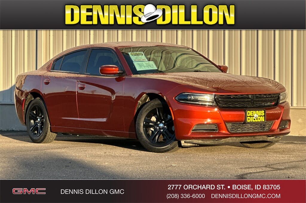 2021 Dodge Charger SXT RWD