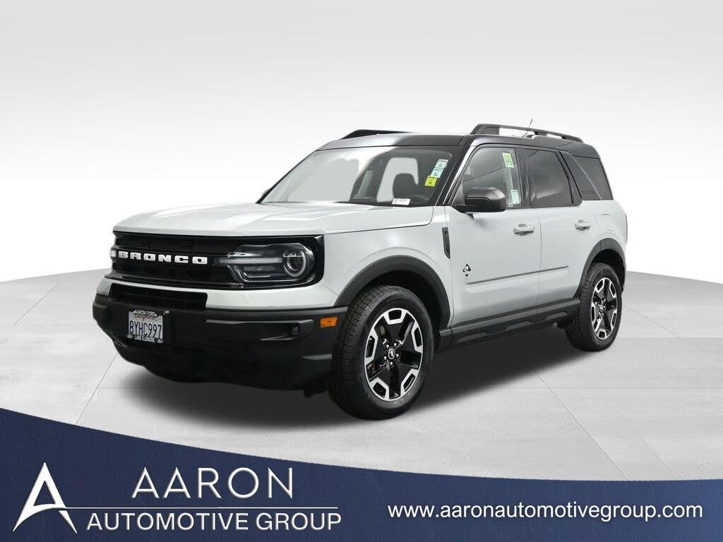 2021 Ford Bronco Sport Outer Banks AWD