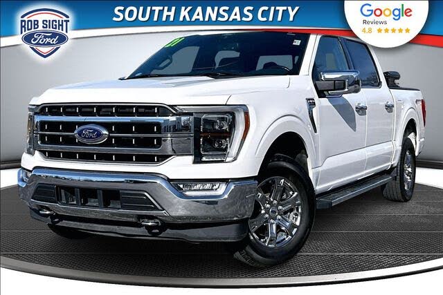 2021 Ford F-150 Lariat SuperCrew 4WD