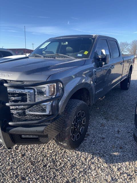 2021 Ford F-350 Super Duty Platinum Crew Cab 4WD