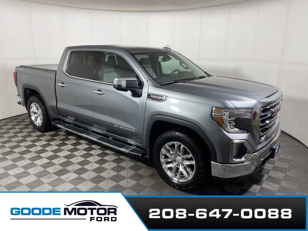 2021 GMC Sierra 1500 SLT Crew Cab 4WD