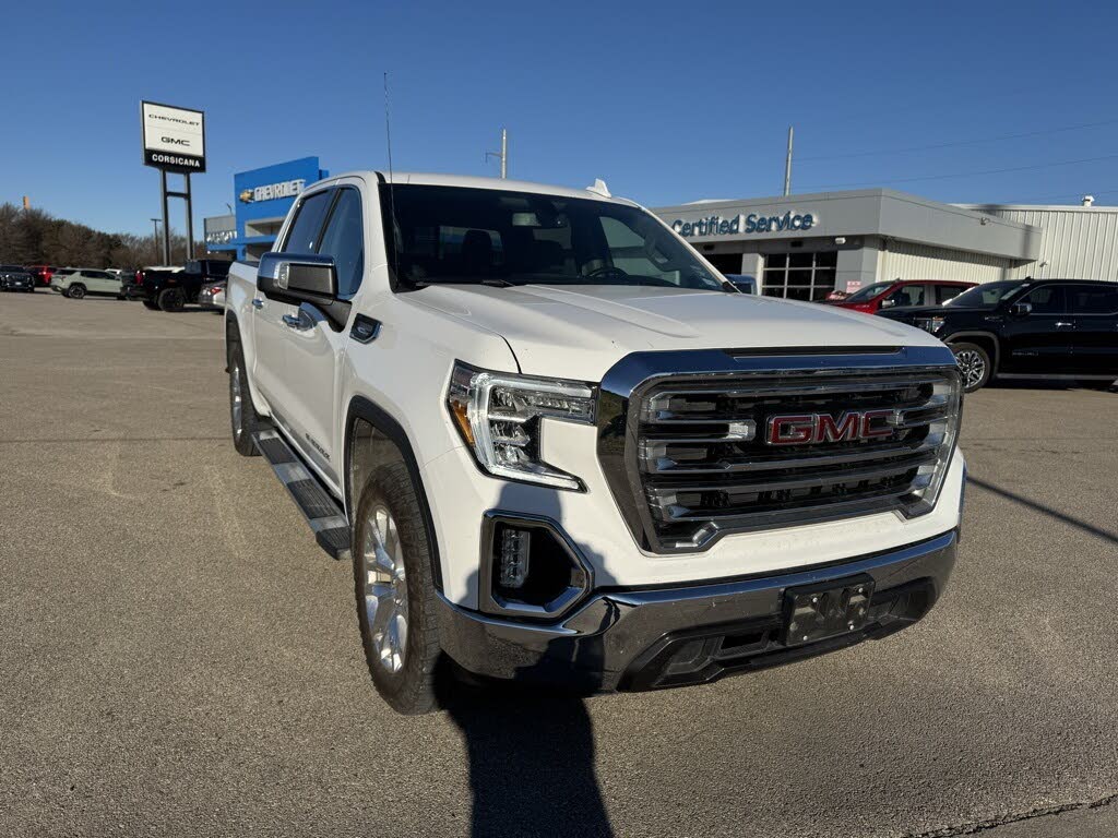 2021 GMC Sierra 1500 SLT Crew Cab RWD