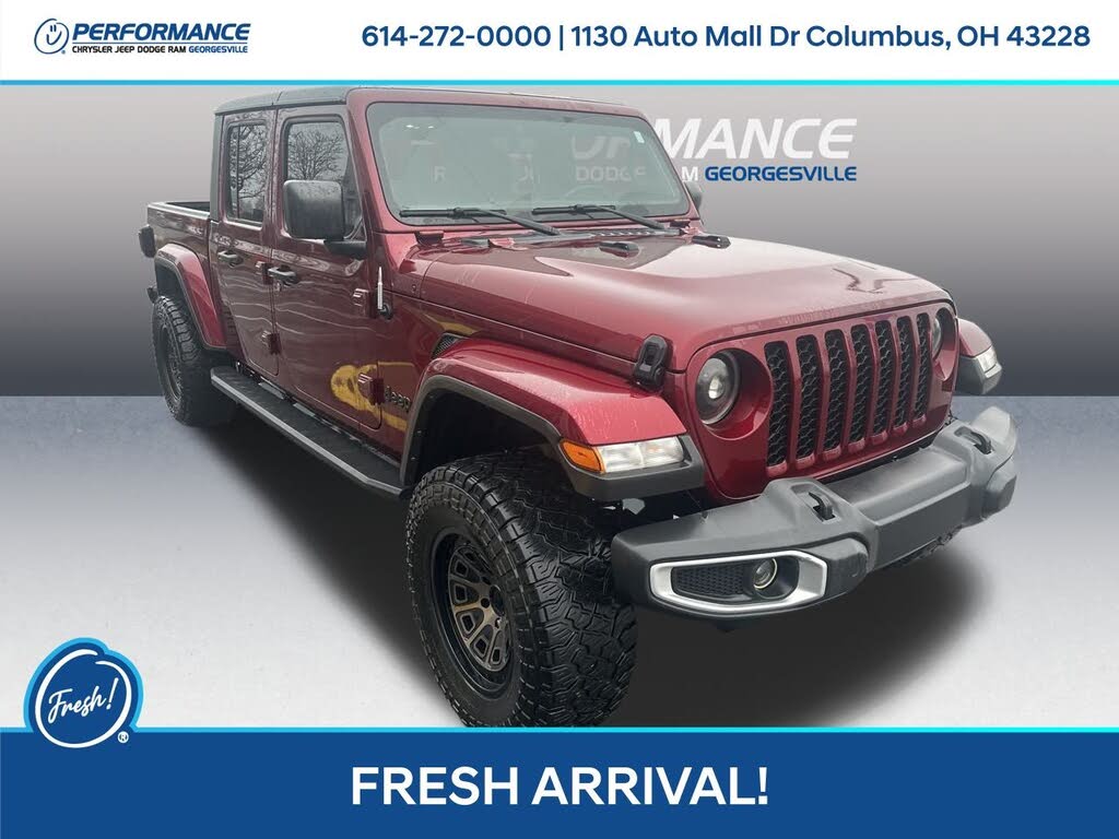 2021 Jeep Gladiator Sport Crew Cab 4WD
