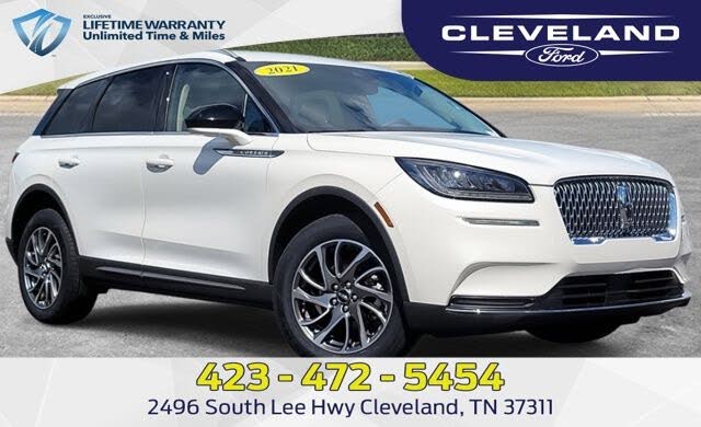 2021 Lincoln Corsair Standard FWD