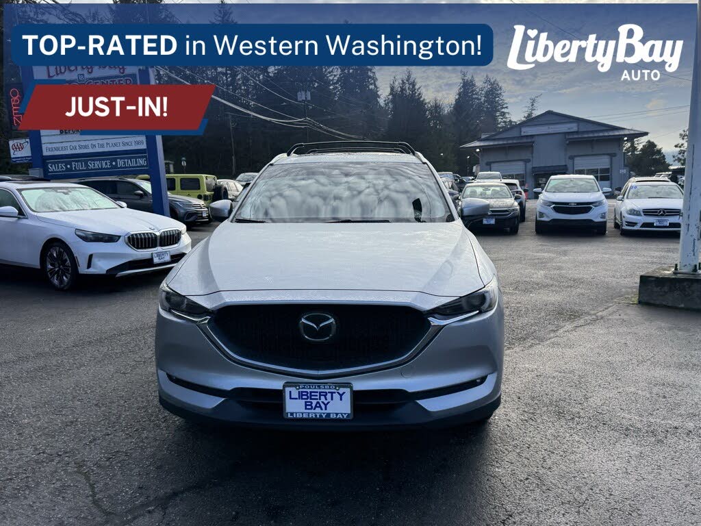 2021 Mazda CX-5 Grand Touring FWD