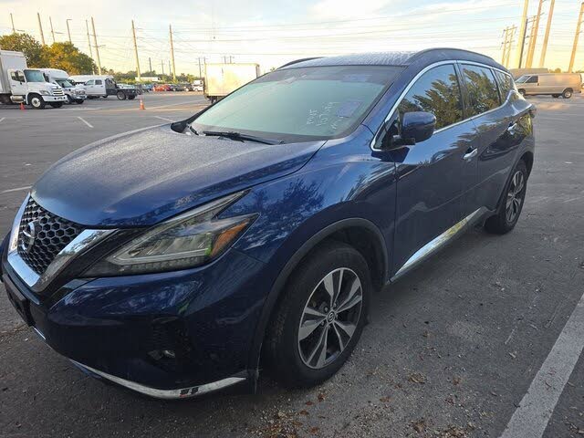 2021 Nissan Murano SV AWD