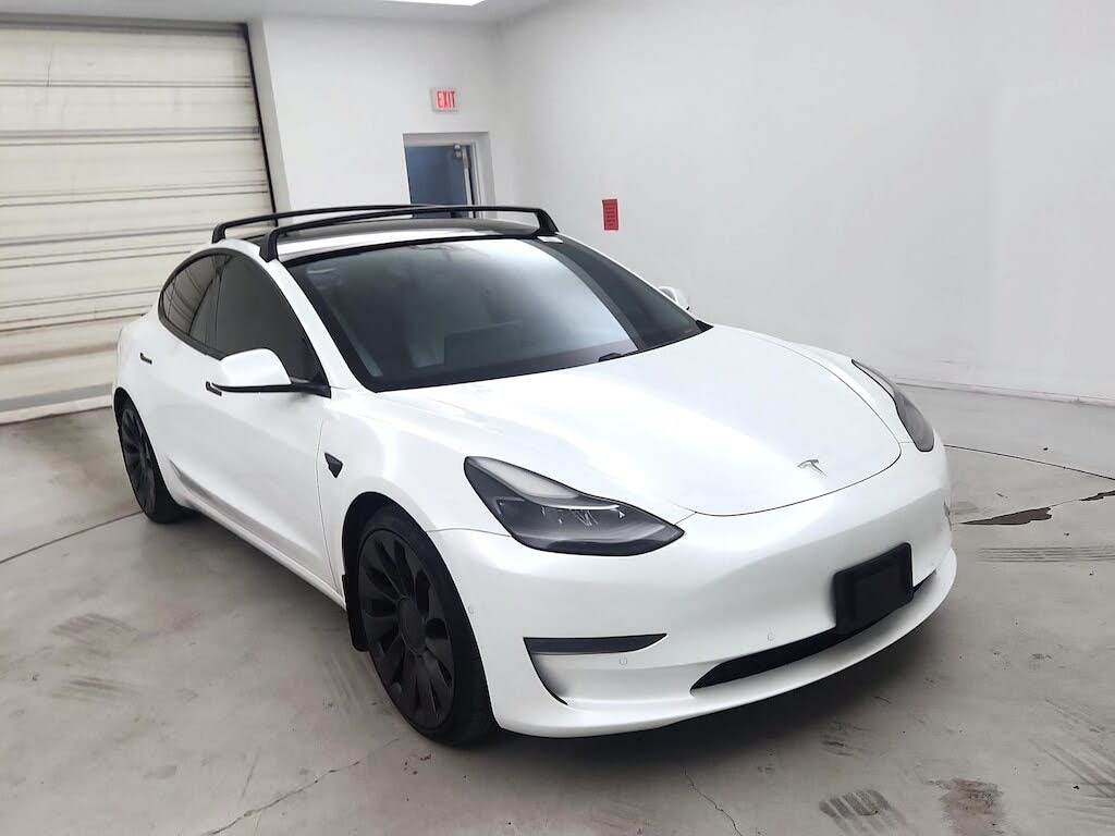 2021 Tesla Model 3 Performance AWD