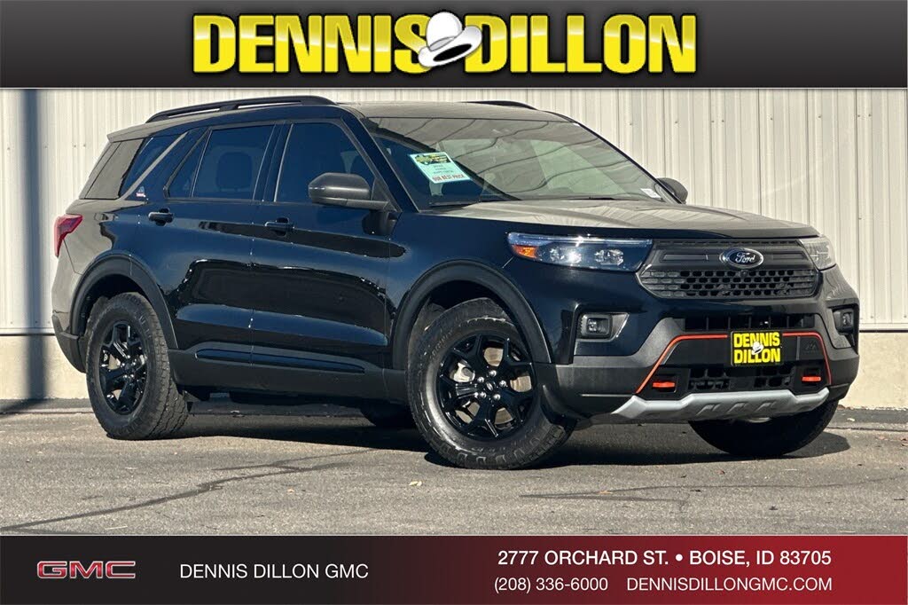 2022 Ford Explorer Timberline AWD