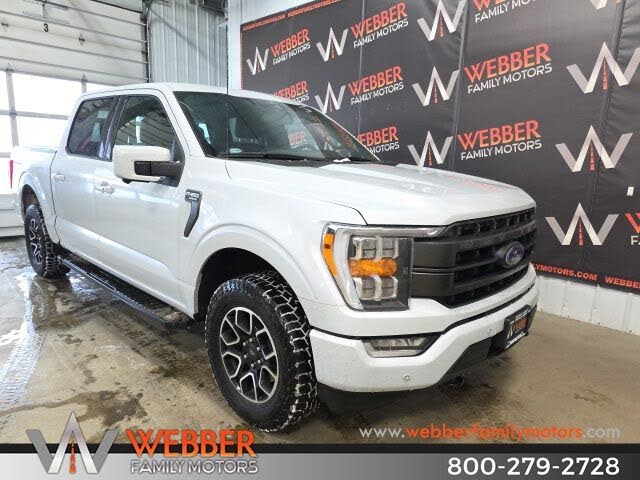 2022 Ford F-150 Lariat SuperCrew 4WD