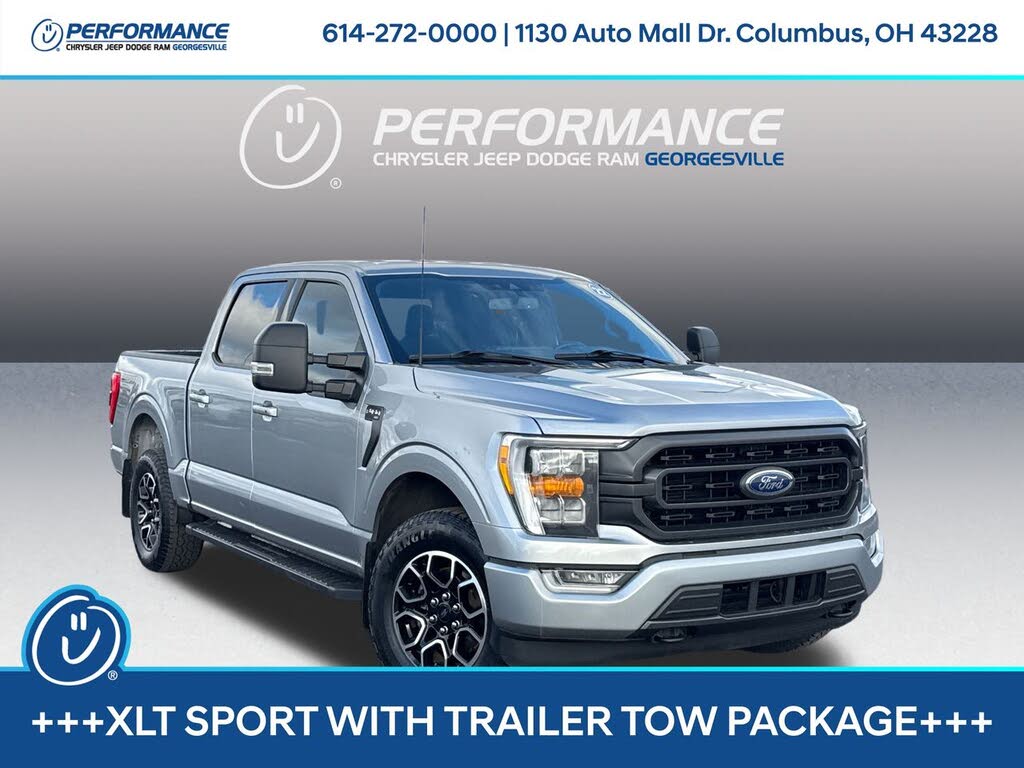 2022 Ford F-150 XLT SuperCrew 4WD