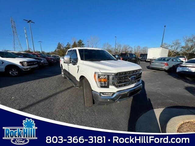 2022 Ford F-150 Lariat SuperCrew 4WD