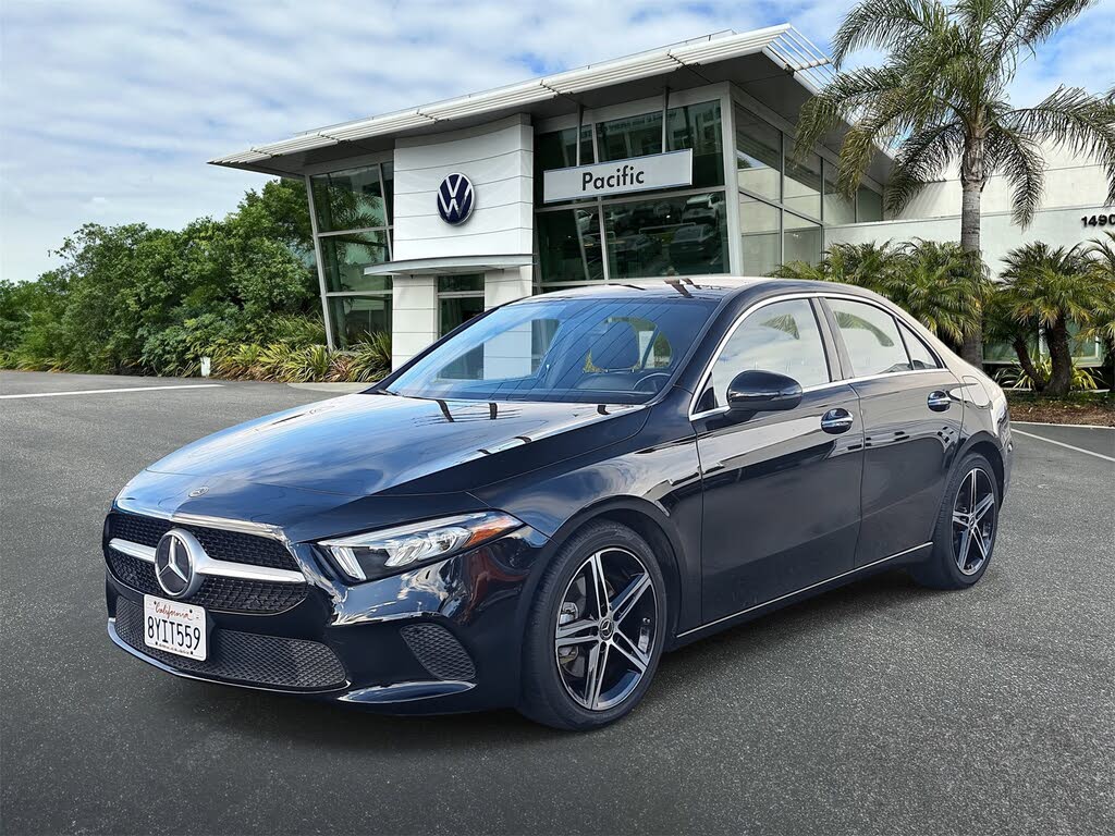 2022 Mercedes-Benz A-Class A 220 Sedan FWD
