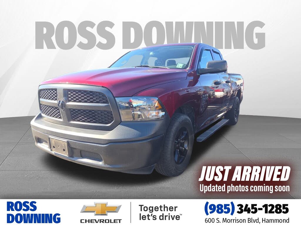 2022 RAM 1500 Classic Tradesman Quad Cab RWD