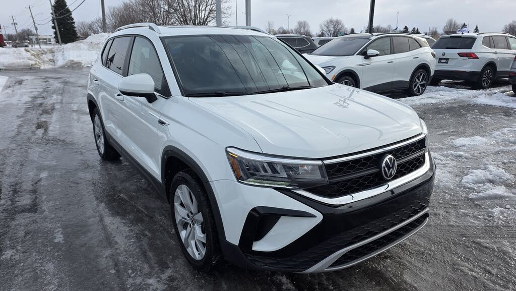 2022 Volkswagen Taos Comfortline 4Motion