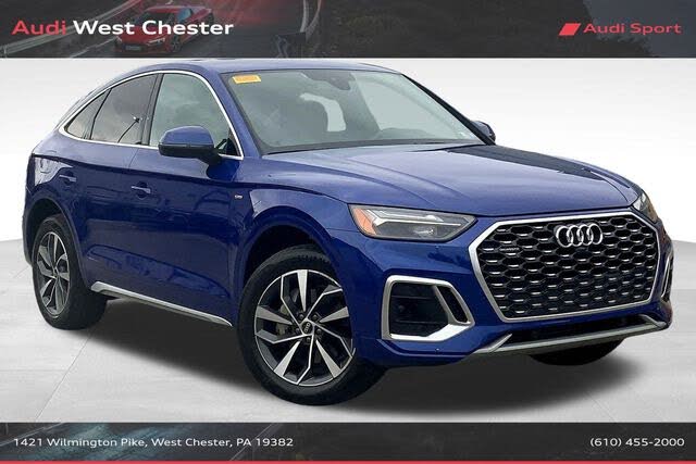 2023 Audi Q5 Sportback quattro Premium Plus S Line 45 TFSI AWD