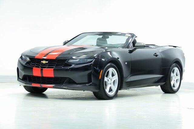 2023 Chevrolet Camaro 1LT Convertible RWD