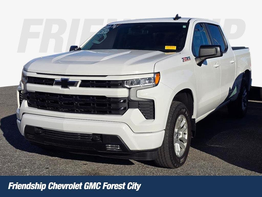 2023 Chevrolet Silverado 1500 RST Crew Cab 4WD