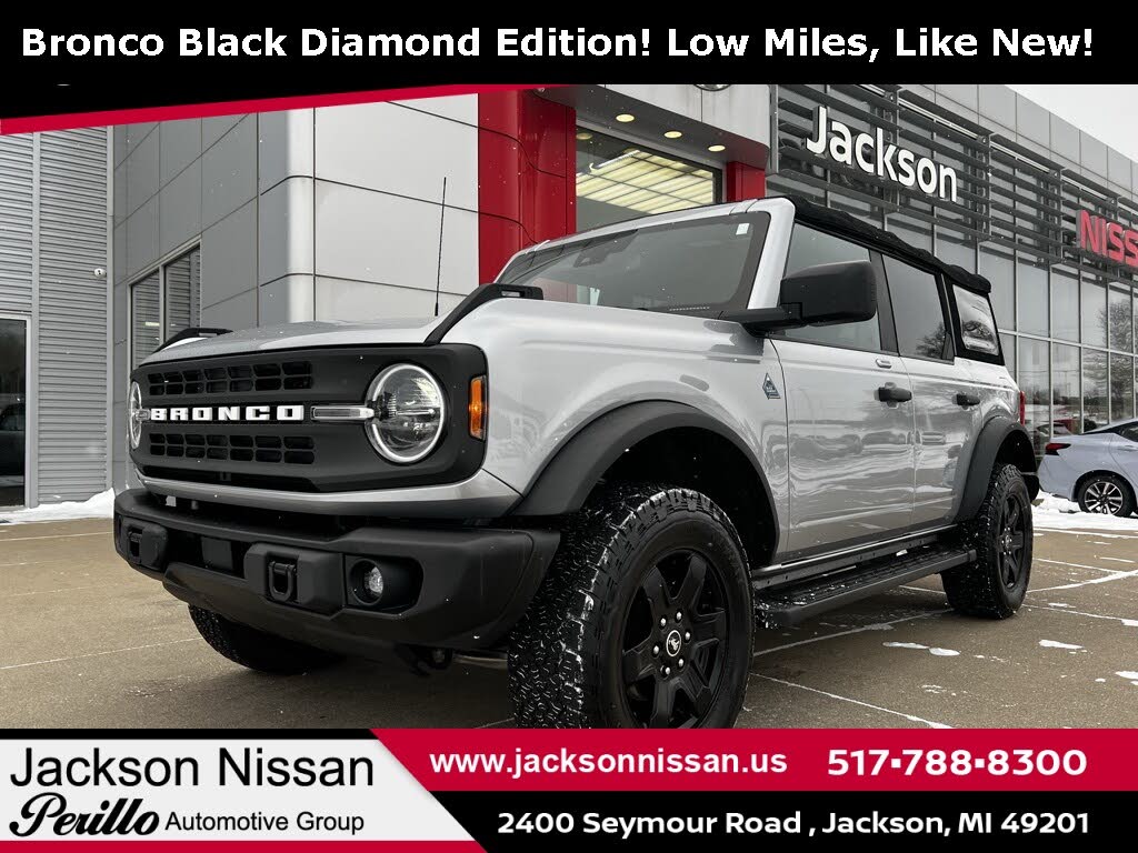 2023 Ford Bronco Black Diamond 4-Door 4WD