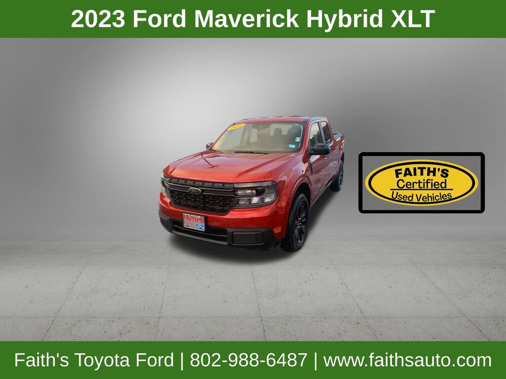 2023 Ford Maverick XLT SuperCrew FWD