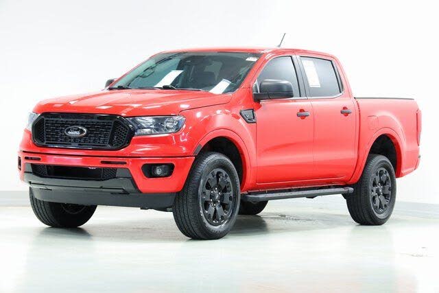 2023 Ford Ranger XLT SuperCrew RWD