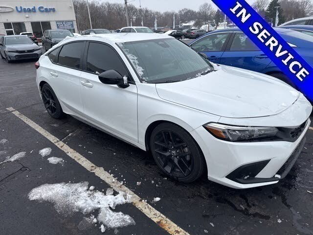 2023 Honda Civic Hatchback Sport FWD