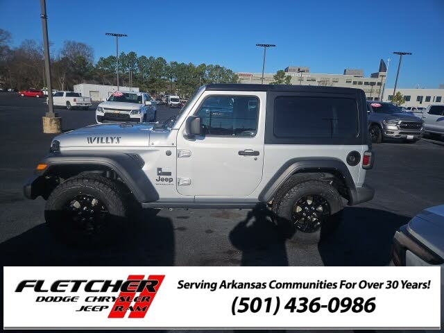 2023 Jeep Wrangler Willys 2-Door 4WD