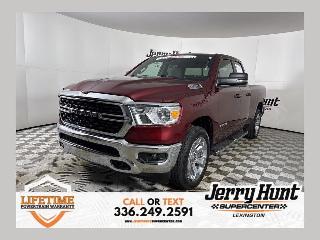 2023 RAM 1500 Big Horn Quad Cab 4WD