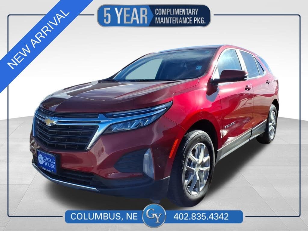 2024 Chevrolet Equinox LT AWD with 1LT