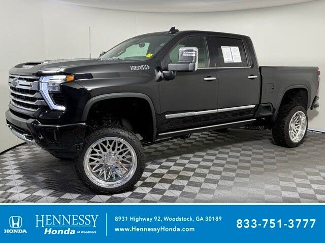 2024 Chevrolet Silverado 2500HD High Country Crew Cab 4WD