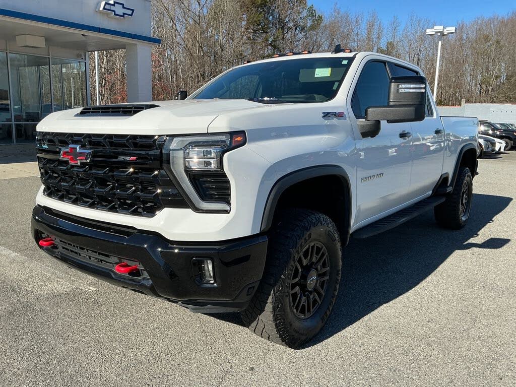 2024 Chevrolet Silverado 2500HD ZR2 Crew Cab 4WD