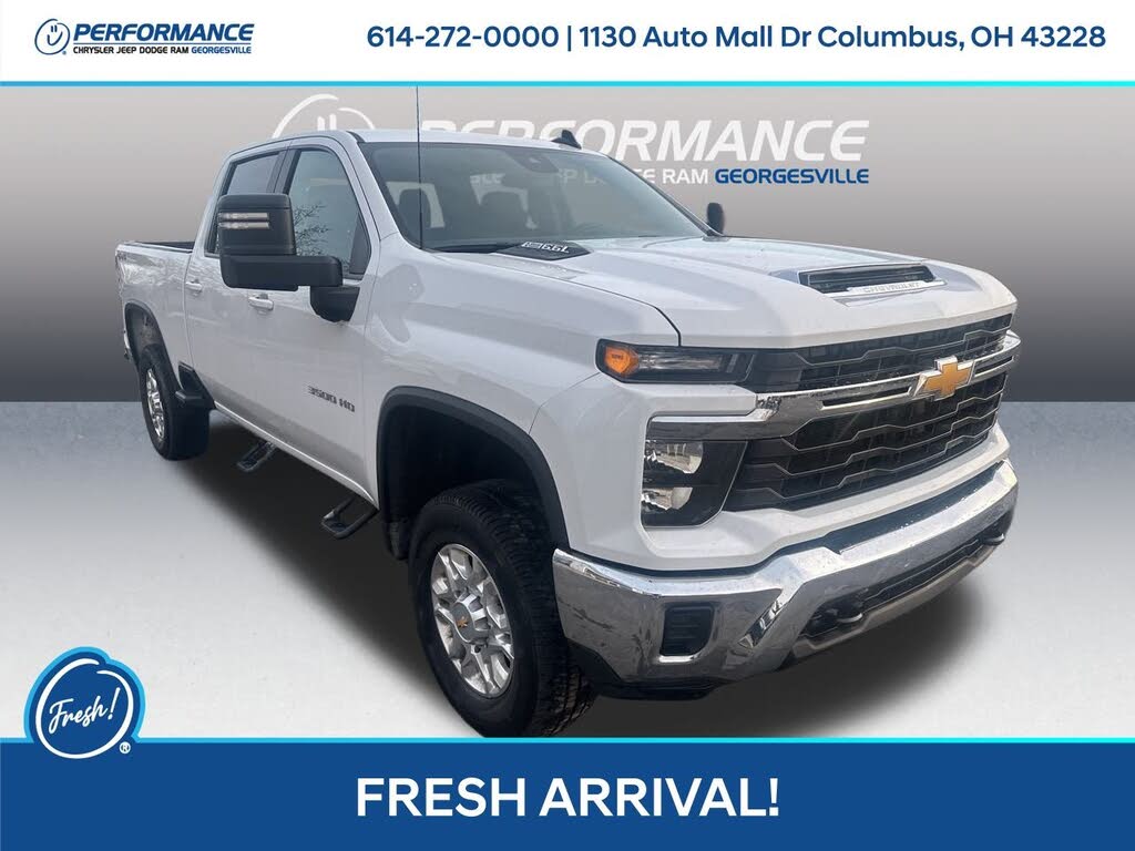 2024 Chevrolet Silverado 3500HD LT Crew Cab 4WD