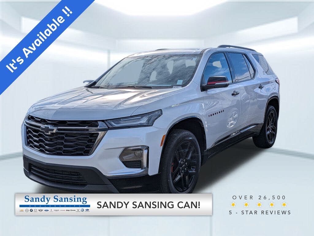 2024 Chevrolet Traverse Limited Premier FWD