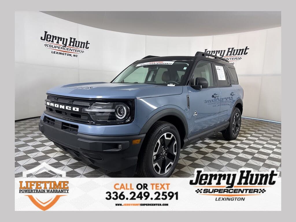2024 Ford Bronco Sport Outer Banks AWD