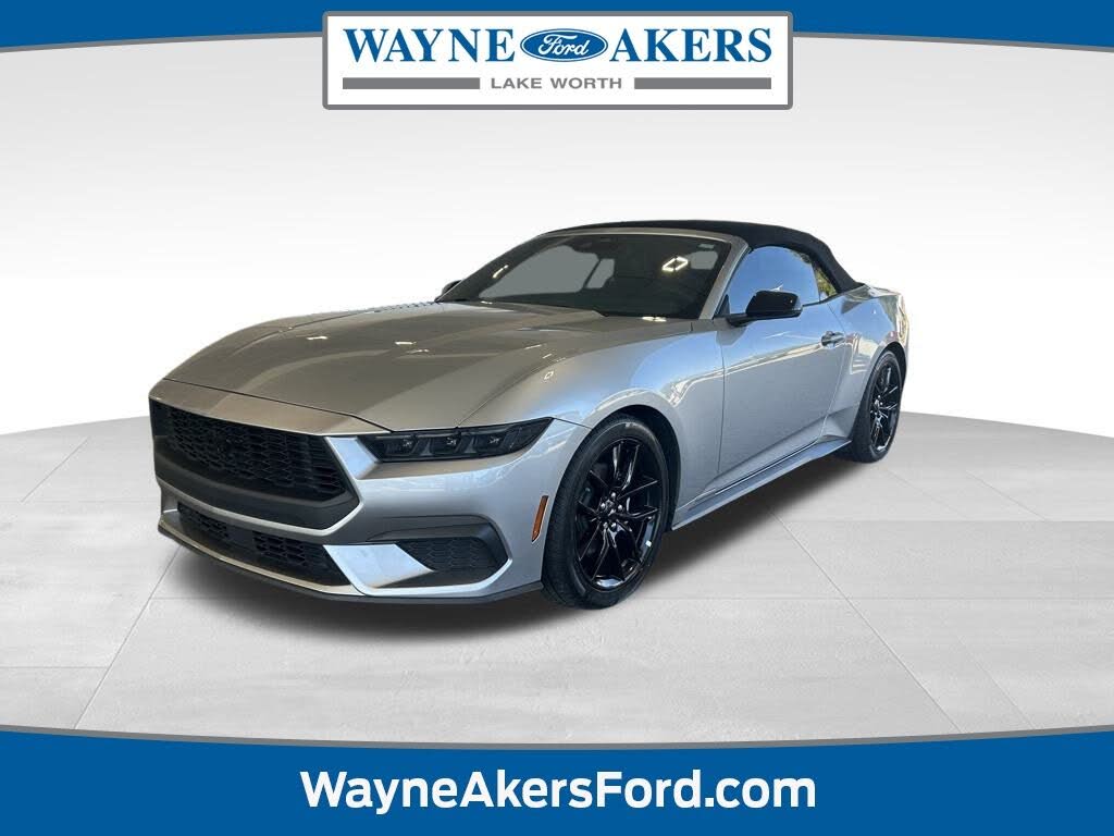 2024 Ford Mustang EcoBoost Premium Convertible RWD