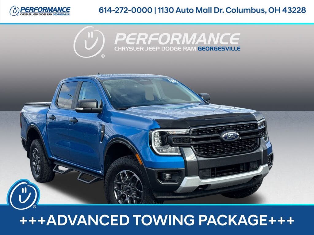 2024 Ford Ranger XLT SuperCrew 4WD