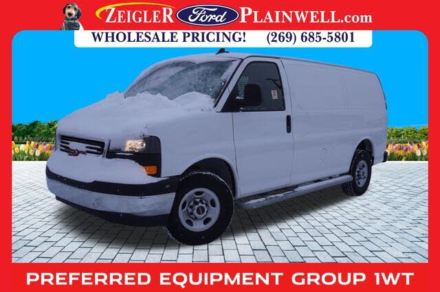 2024 GMC Savana Cargo 2500 RWD