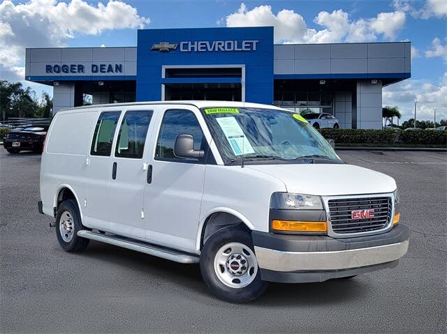 2024 GMC Savana Cargo 2500 RWD