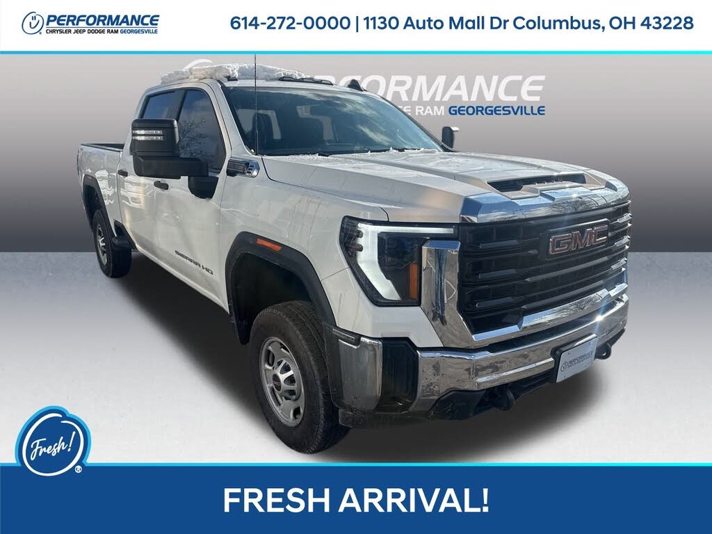 2024 GMC Sierra 2500HD Pro Crew Cab 4WD