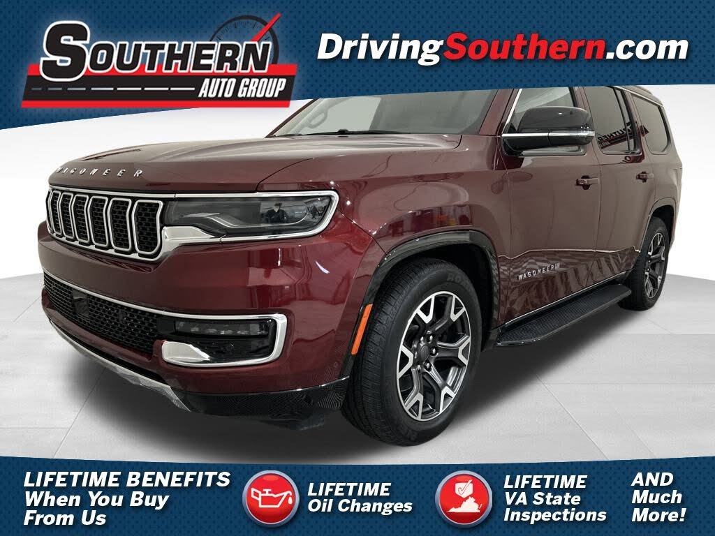 2024 Jeep Wagoneer Series III 4WD