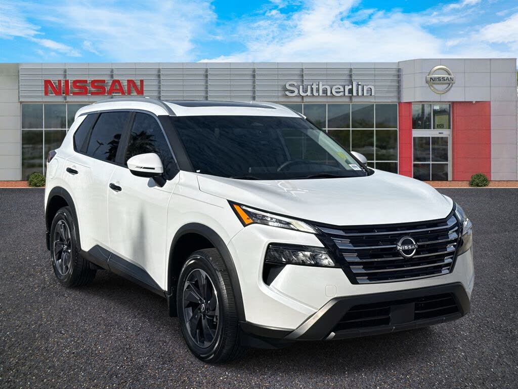 2024 Nissan Rogue SV FWD