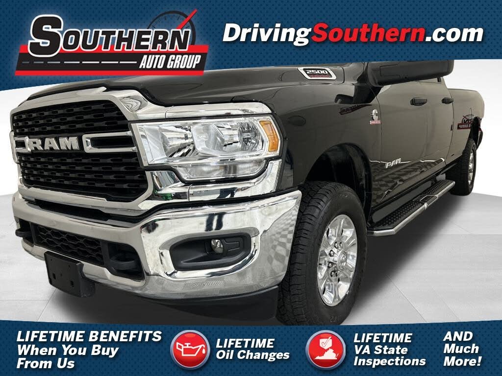 2024 RAM 2500 Big Horn Crew Cab LB 4WD