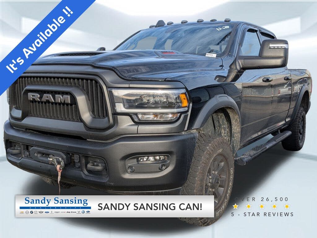 2024 RAM 2500 Power Wagon Crew Cab 4WD