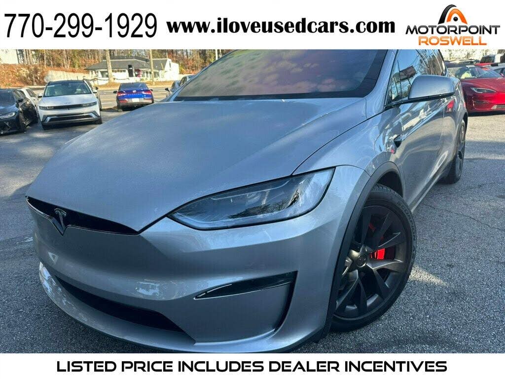 2024 Tesla Model X Plaid AWD