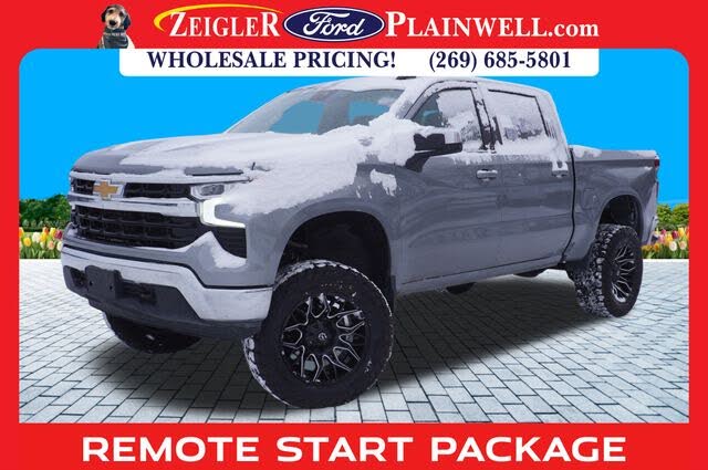 2025 Chevrolet Silverado 1500 LT Crew Cab 4WD