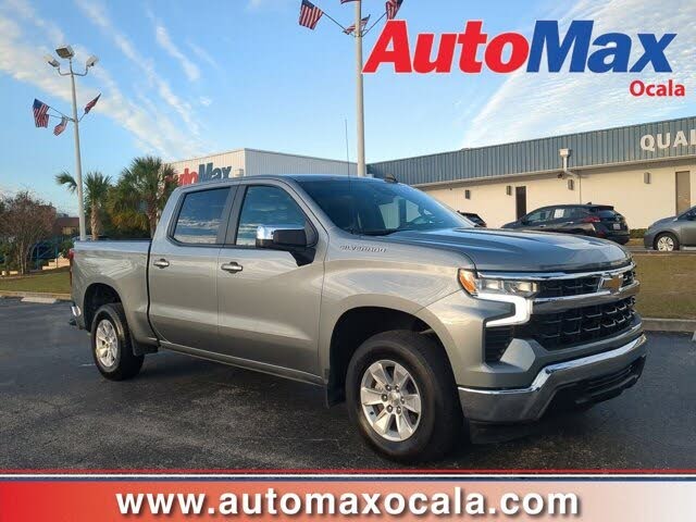 2025 Chevrolet Silverado 1500 LT Crew Cab RWD