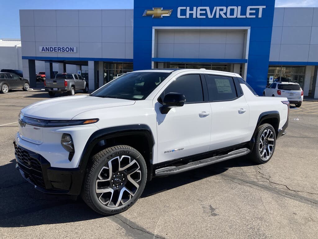2025 Chevrolet Silverado EV RST Crew Cab (Extended Range) e4WD