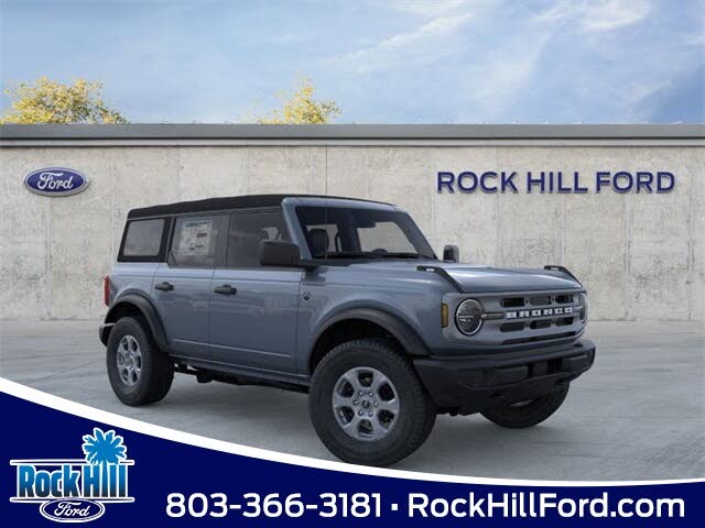 2025 Ford Bronco Big Bend 4-Door 4WD