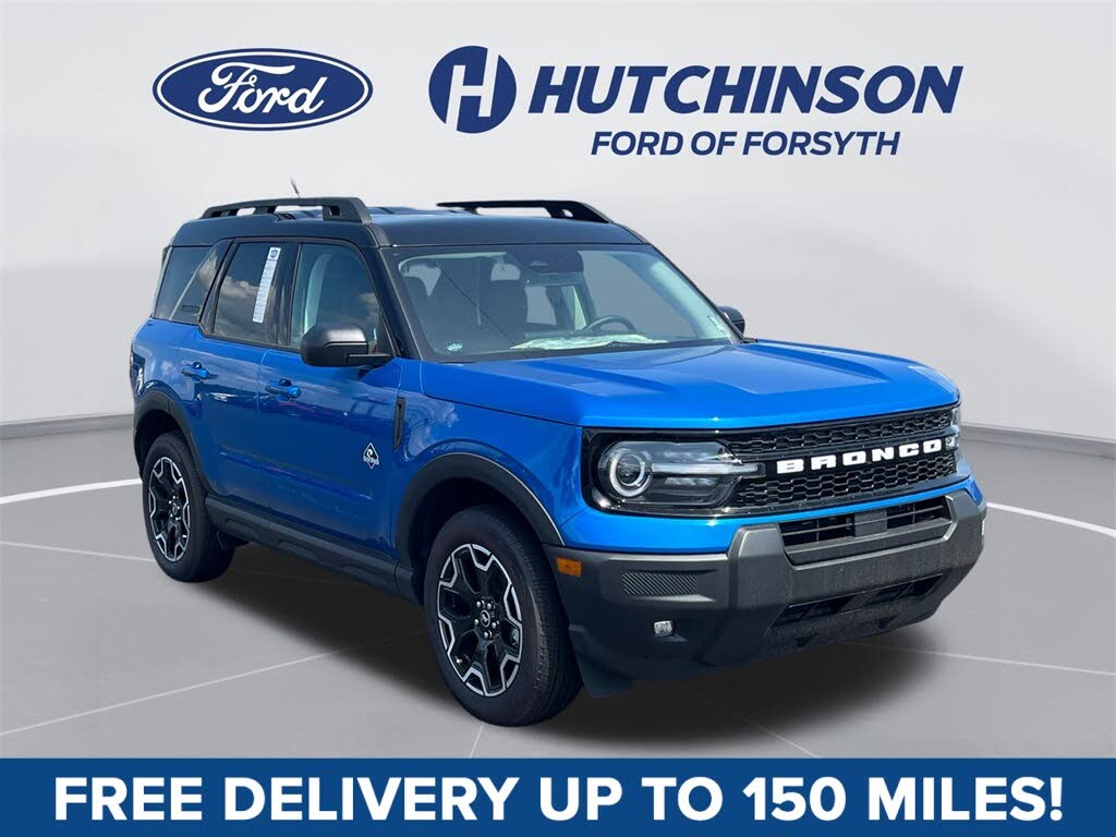 2025 Ford Bronco Sport Outer Banks AWD