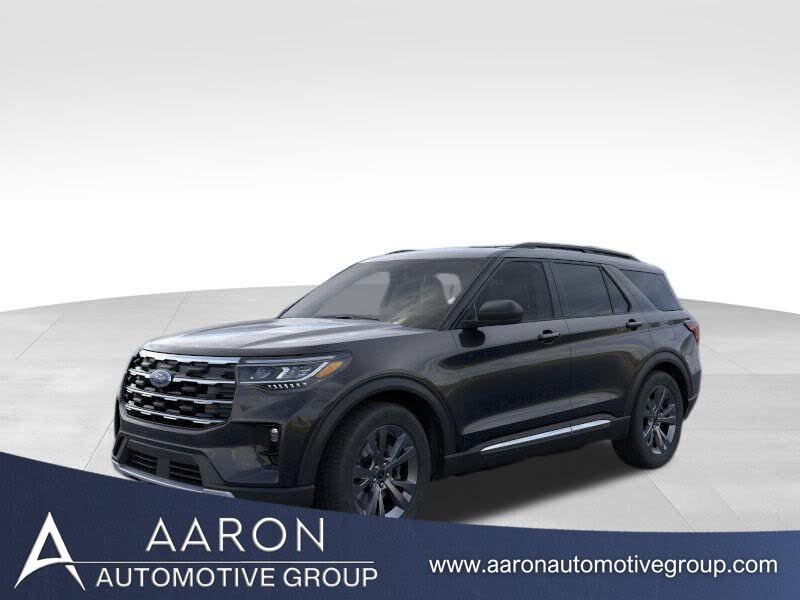 2025 Ford Explorer Active AWD